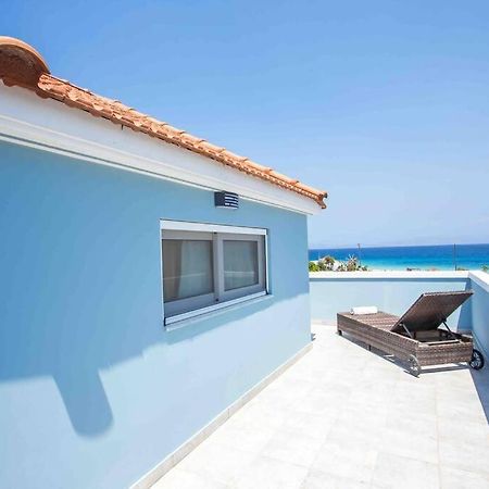Megat Seaview And Seaside Apartments Ialysos  Ngoại thất bức ảnh