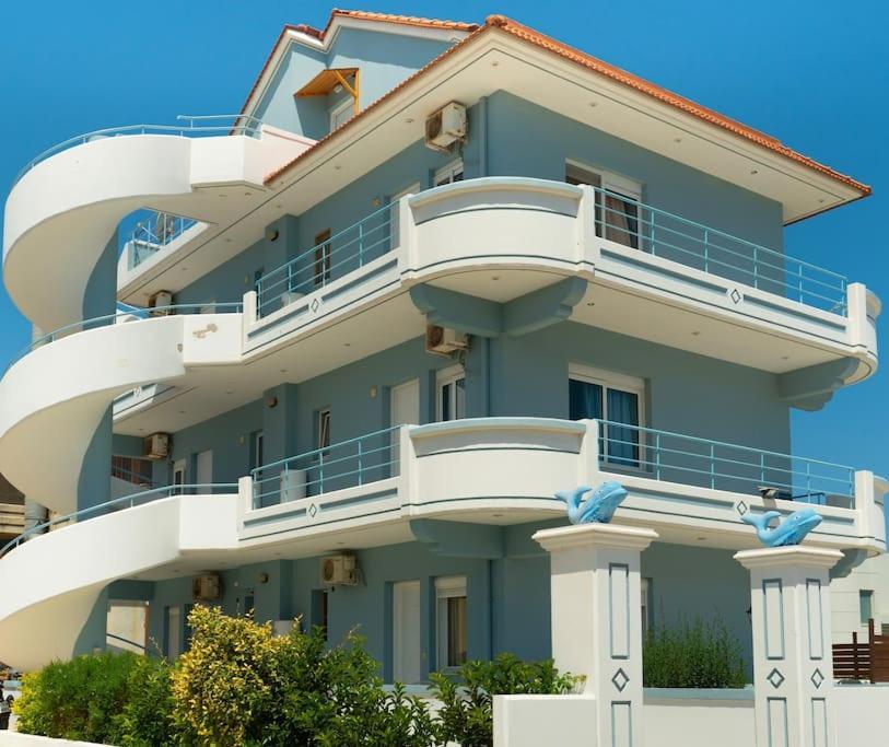 Megat Seaview And Seaside Apartments Ialysos  Ngoại thất bức ảnh