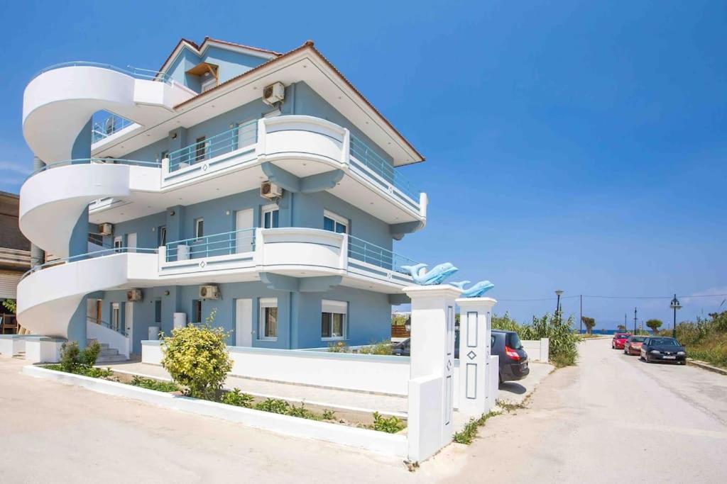Megat Seaview And Seaside Apartments Ialysos  Ngoại thất bức ảnh