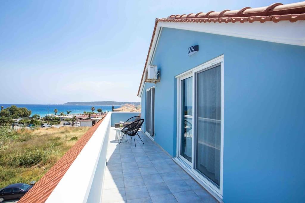 Megat Seaview And Seaside Apartments Ialysos  Ngoại thất bức ảnh