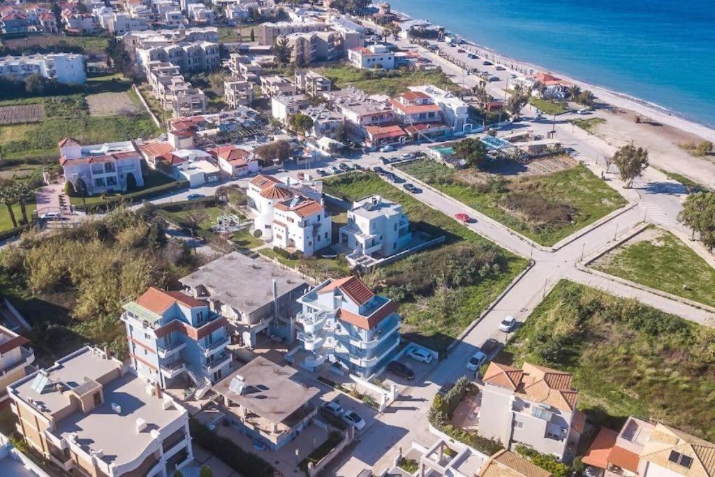 Megat Seaview And Seaside Apartments Ialysos  Ngoại thất bức ảnh