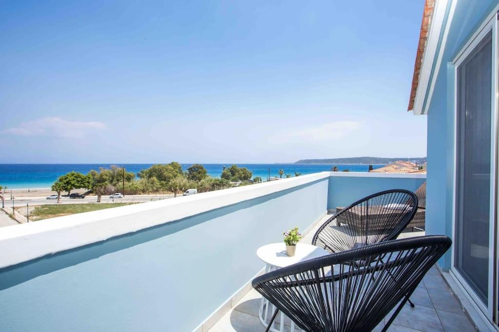 Megat Seaview And Seaside Apartments Ialysos  Ngoại thất bức ảnh